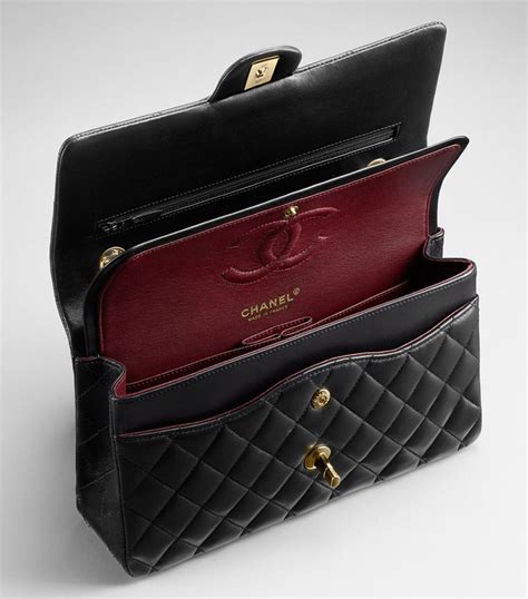 chanel classic flap coin purse price|Chanel flap bag price euro.